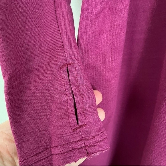 NWT Free People Love Spell One-Piece Romper, Aubergine, Size XS - Picture 7 of 15